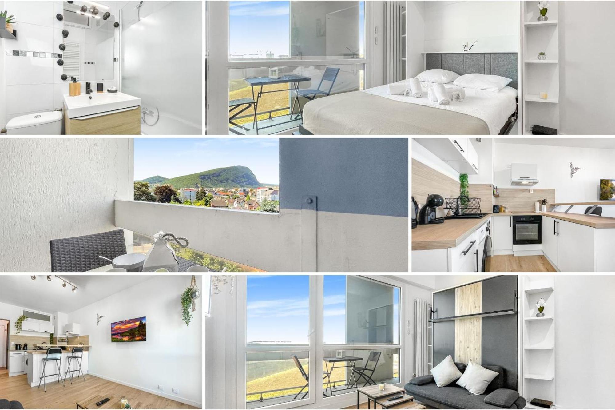 Homey Colibri - New / Free Parking/ Proche Gare Annemasse / Aux Portes De Genevegeneve المظهر الخارجي الصورة
